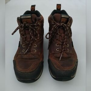 Ariat Men's Brown Leather Hiking/Riding Shoes Sz 9C